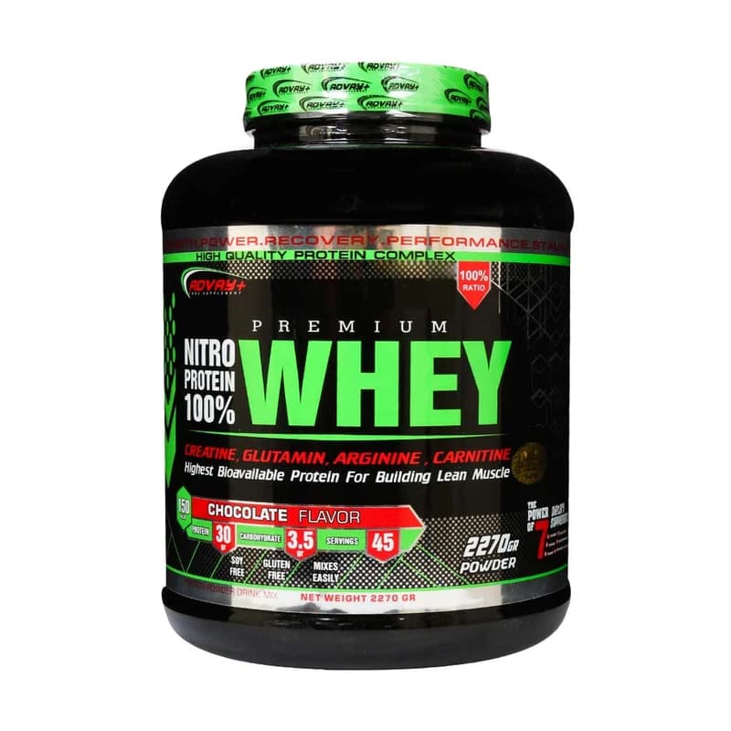 پودر نیترو پروتئین وی ادوای 2270 گرم Advay Nitro Protein Whey Powder 2270 g