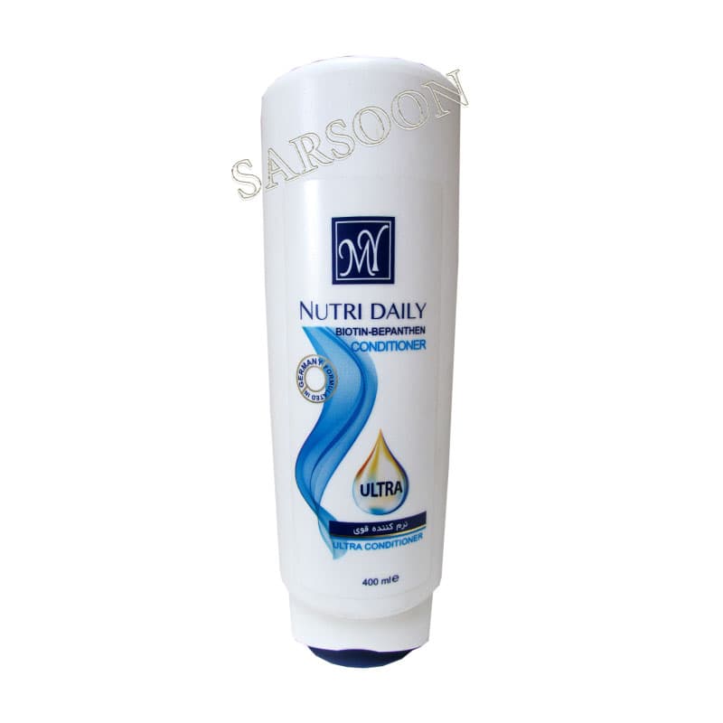 نرم کننده قوی مو مای مدل Nutri Daily حجم My Nutri Daily Hair Ultra Conditioner 400 ml