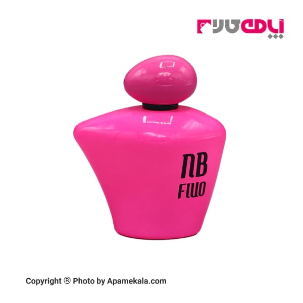 ادو پرفیوم زنانه نیو برند فلو پینک مدل NB FLUO PINK