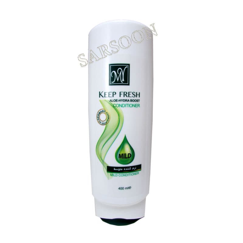 نرم کننده موی سر با قدرت نرم کنندگی متوسط مای مدل کیپ فرش My Keep Fresh Hair Ultra Conditioner 400 ml