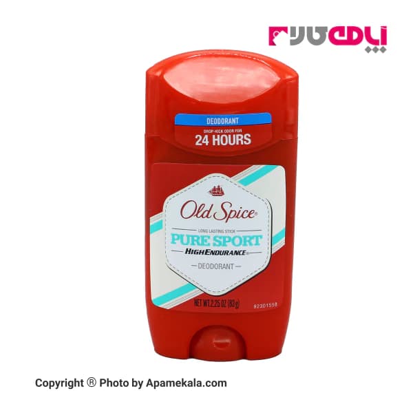 استیک ضد تعریق مردانه اولد اسپایس مدل pure sport