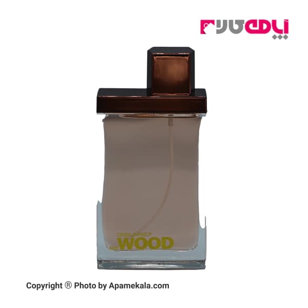 ادو پرفیوم زنانه برند پینک مدل SHE WOOD DSQUARED