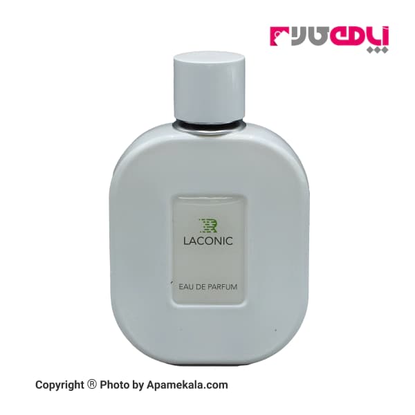 ادو پرفیوم مردانه برند روونا (ROVENA) مدل لاگوست سفید LACONIC BLANC