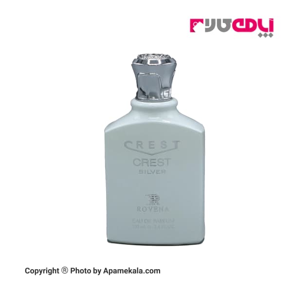 ادو پرفیوم مردانه برند روونا (ROVENA) مدل CREST SILVER