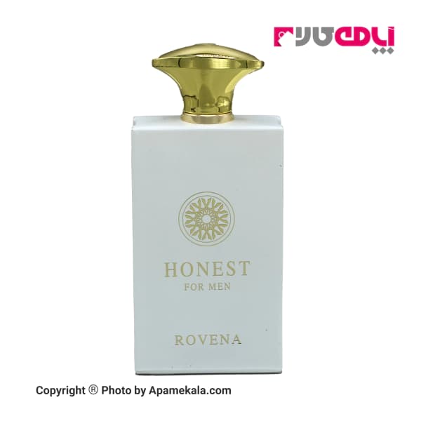 ادو پرفیوم مردانه برند روونا (ROVENA) مدل HONEST FOR MEN