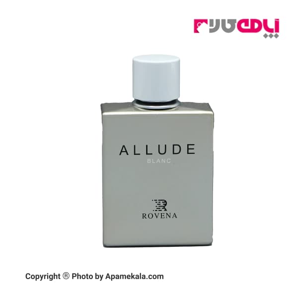 ادو پرفیوم مردانه برند روونا (ROVENA) مدل CHANEL ALLURE BLANC