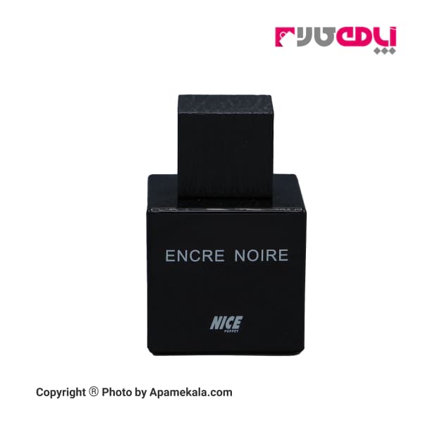 ادو پرفیوم مردانه برند نایس پاپت مدل LALIQUE ENCRE NOIRE