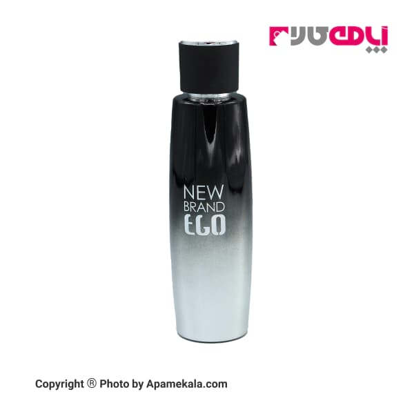 ادکلن نیو برند مردانه New Brand ego Silver حجم 100 میلی لیتر