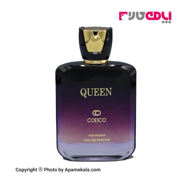 ادو پرفیوم زنانه برند کوبکو COBCO مدل QUEEN