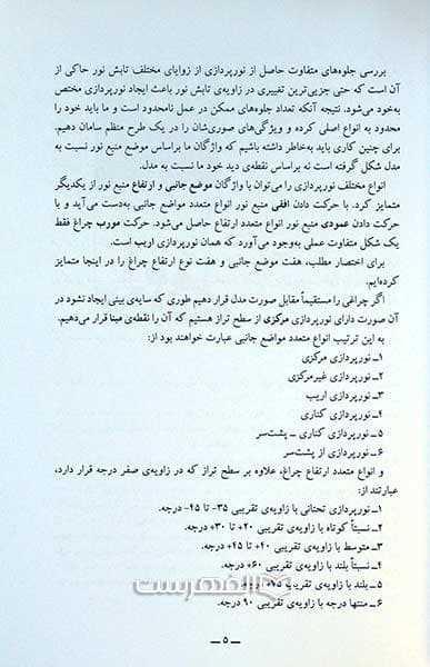 نور پردازی تکچهره — تصویر ۲
