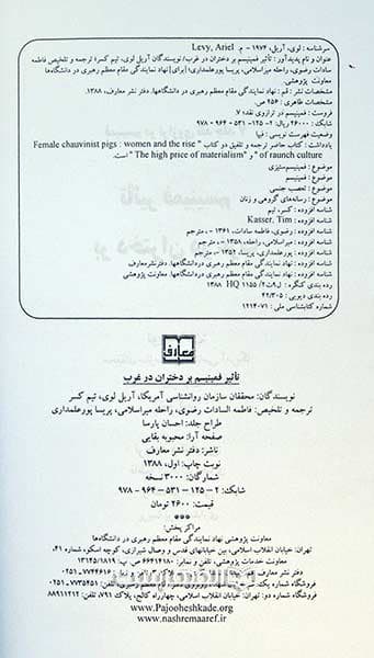 تاثیر فمینیسم بر دختران در غرب — تصویر ۲