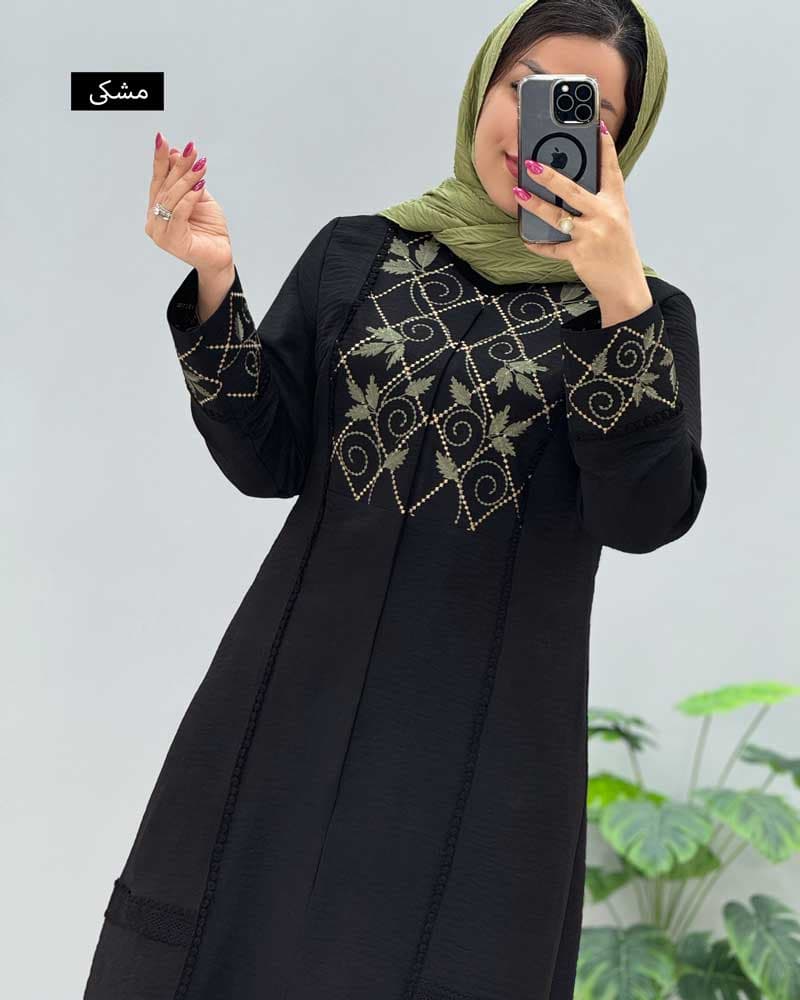 مانتو شانتون نلا کد 452508 — تصویر ۳