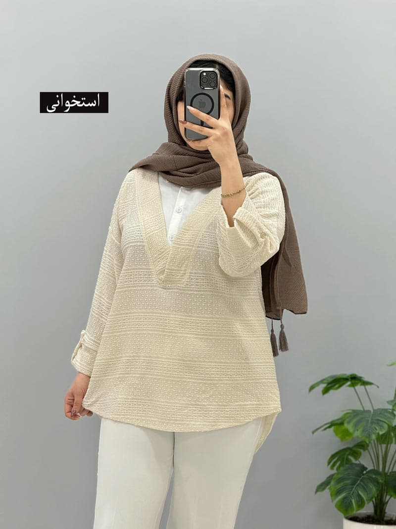 شومیز مراکشی سوگند کد 329825 — تصویر ۶