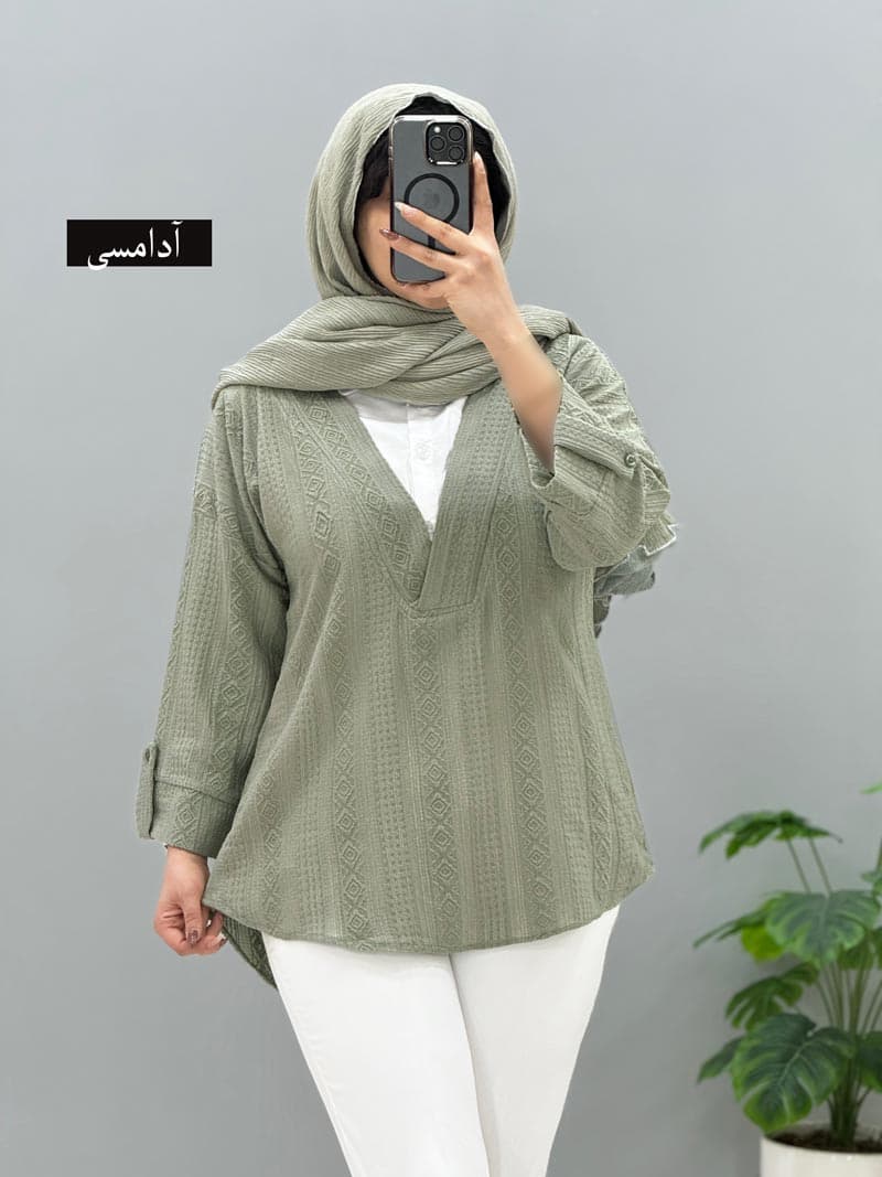 شومیز مراکشی سوگند کد 329825 — تصویر ۳