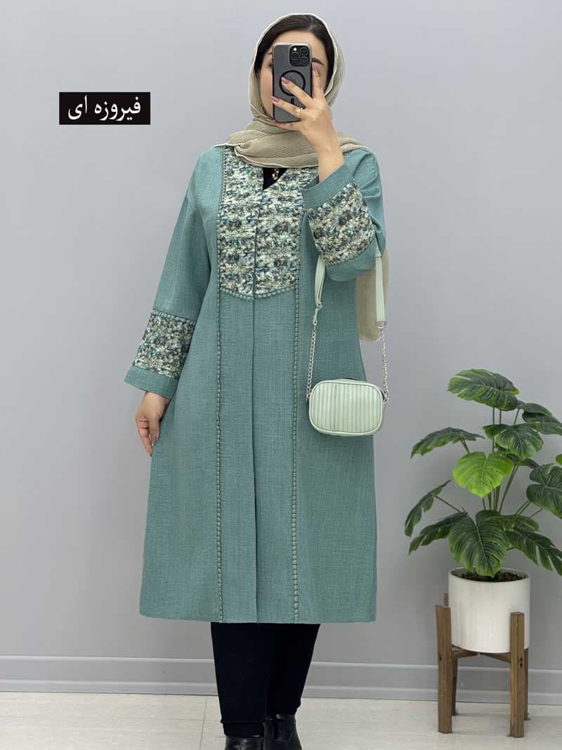 مانتو مزونی ریما کد 458201