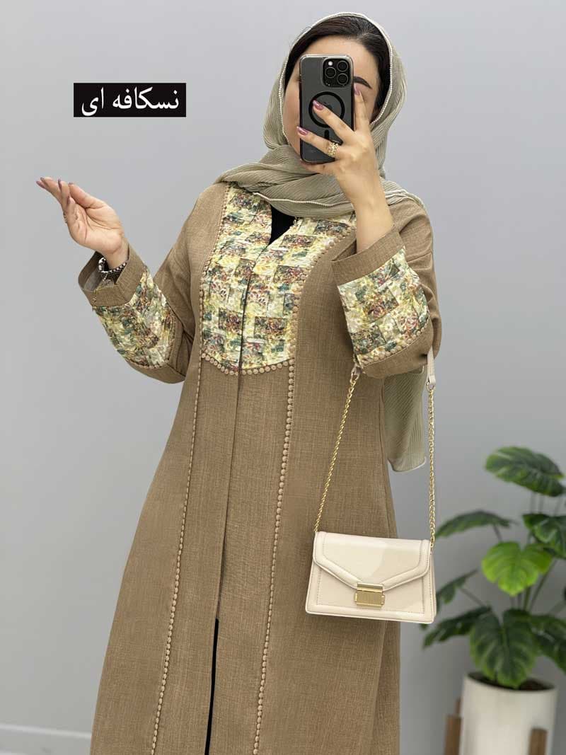 مانتو مزونی ریما کد 458201 — تصویر ۵