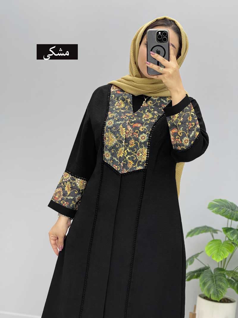 مانتو مزونی ریما کد 458201 — تصویر ۳