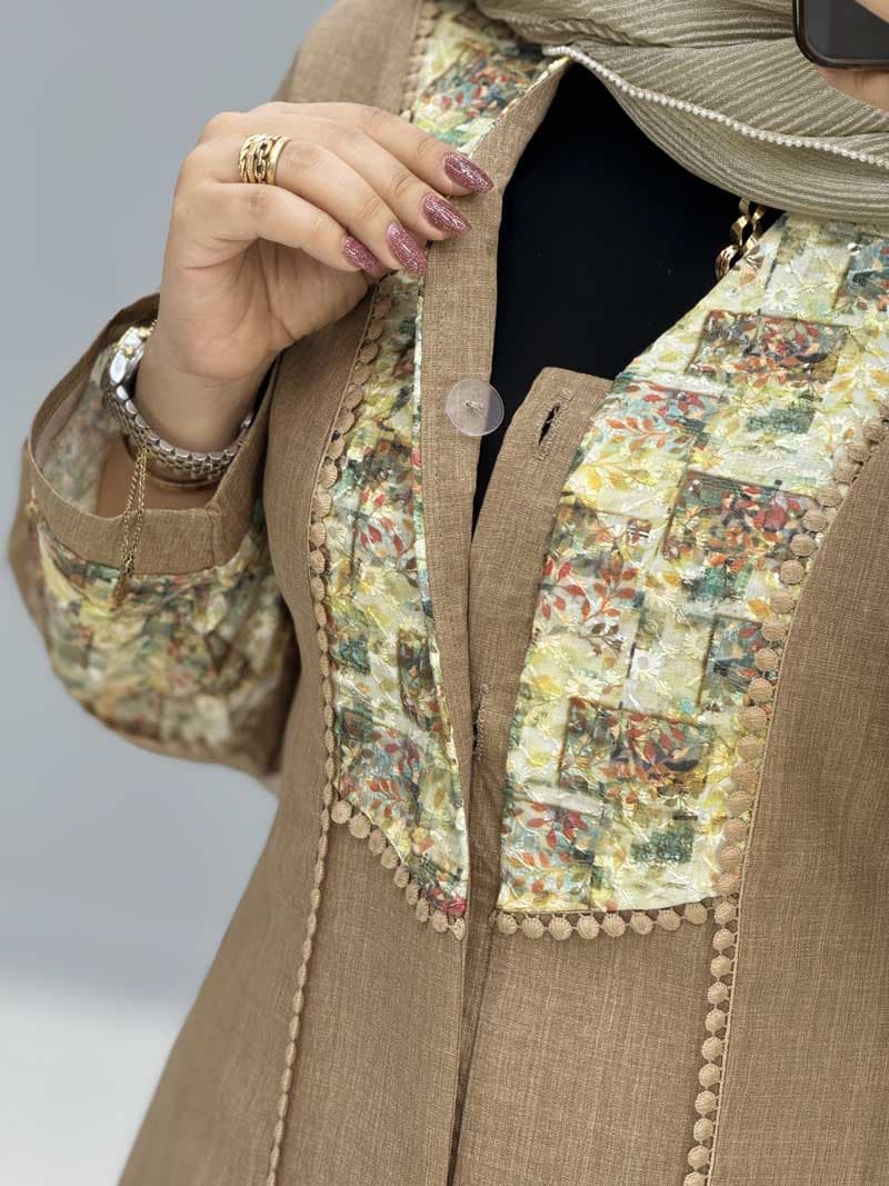 مانتو مزونی ریما کد 458201 — تصویر ۴