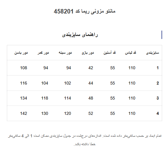 مانتو مزونی ریما کد 458201 — تصویر ۷