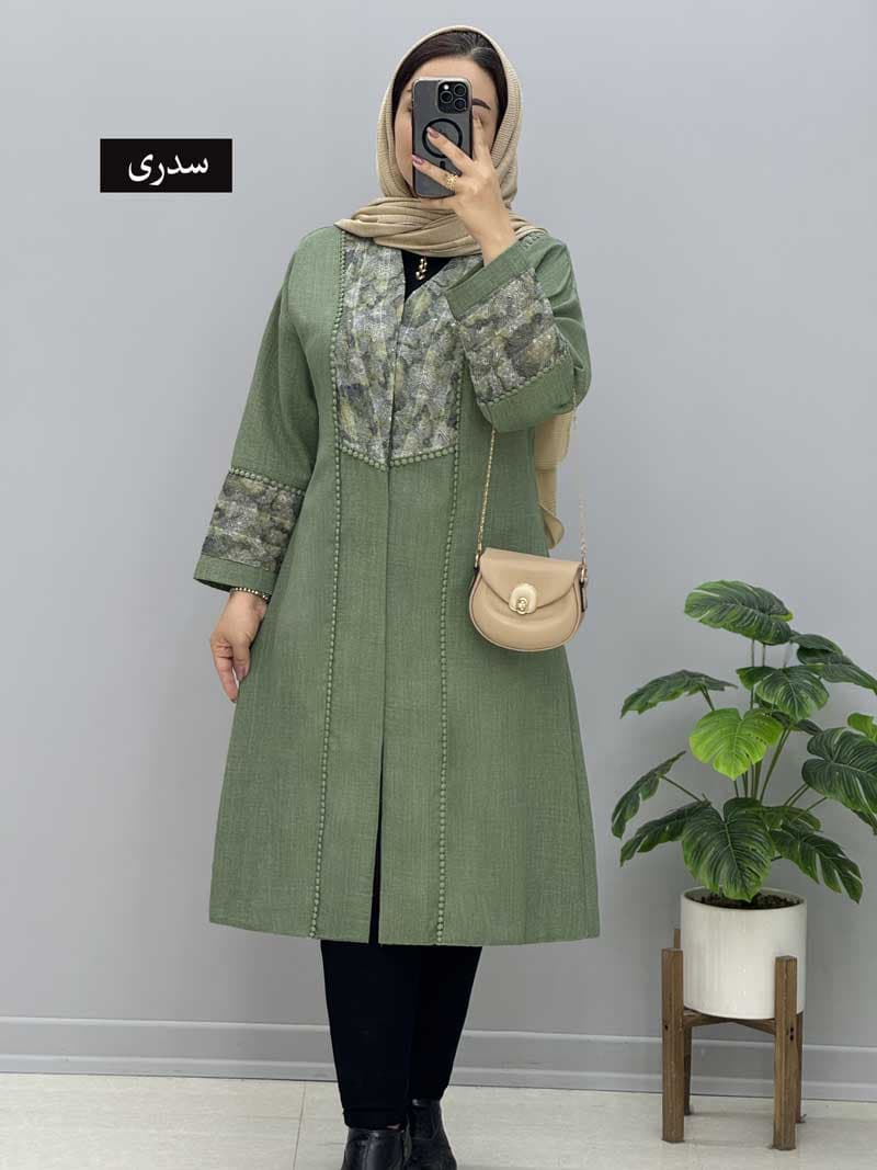 مانتو مزونی ریما کد 458201 — تصویر ۲