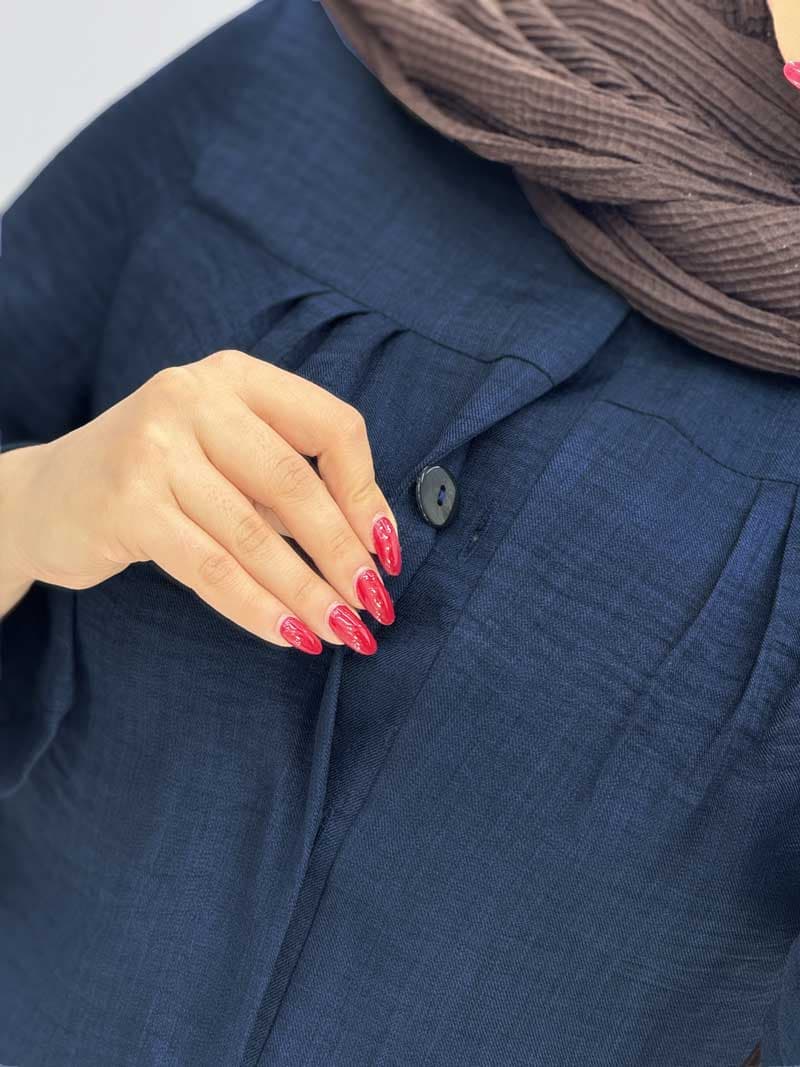 مانتو شانتون برسین کد107223 — تصویر ۵