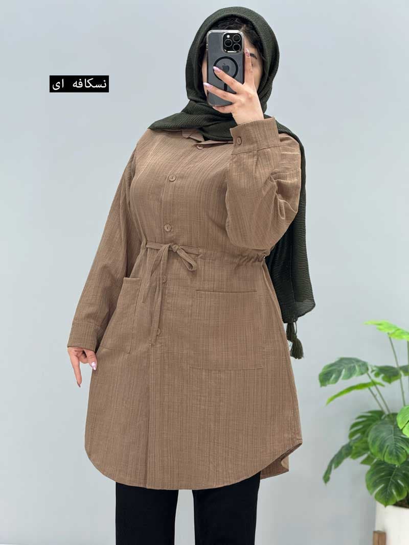 مانتو کراش آروا کد 201605 — تصویر ۴