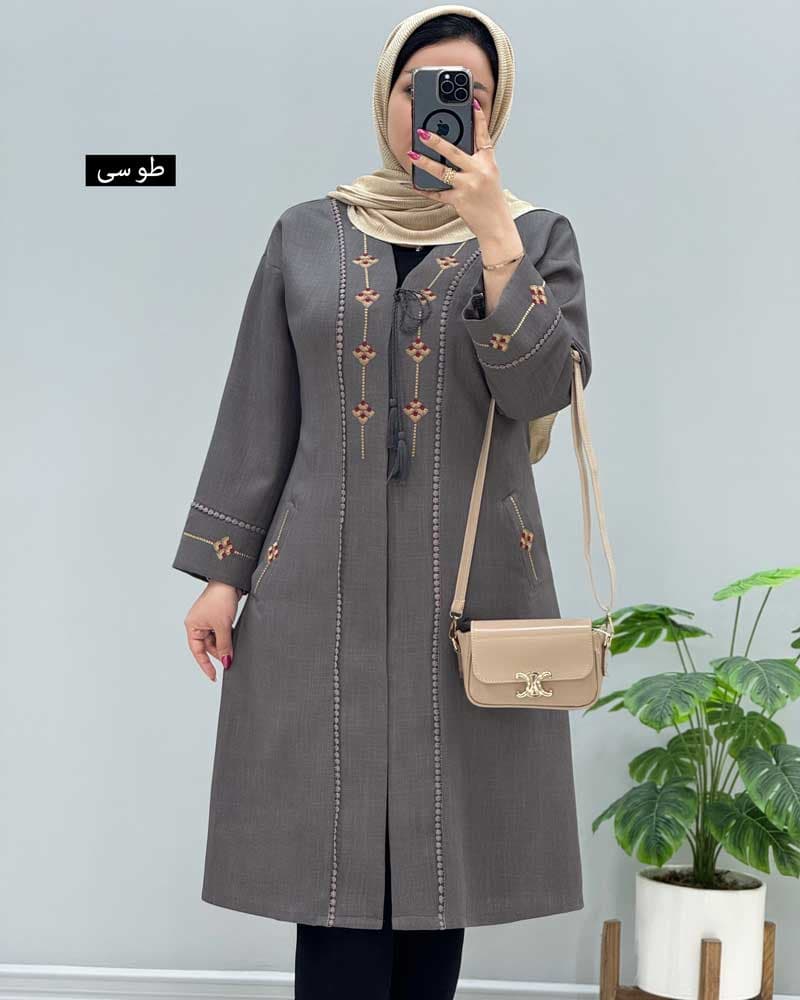 مانتو شانتون هونیا کد 452524 — تصویر ۵