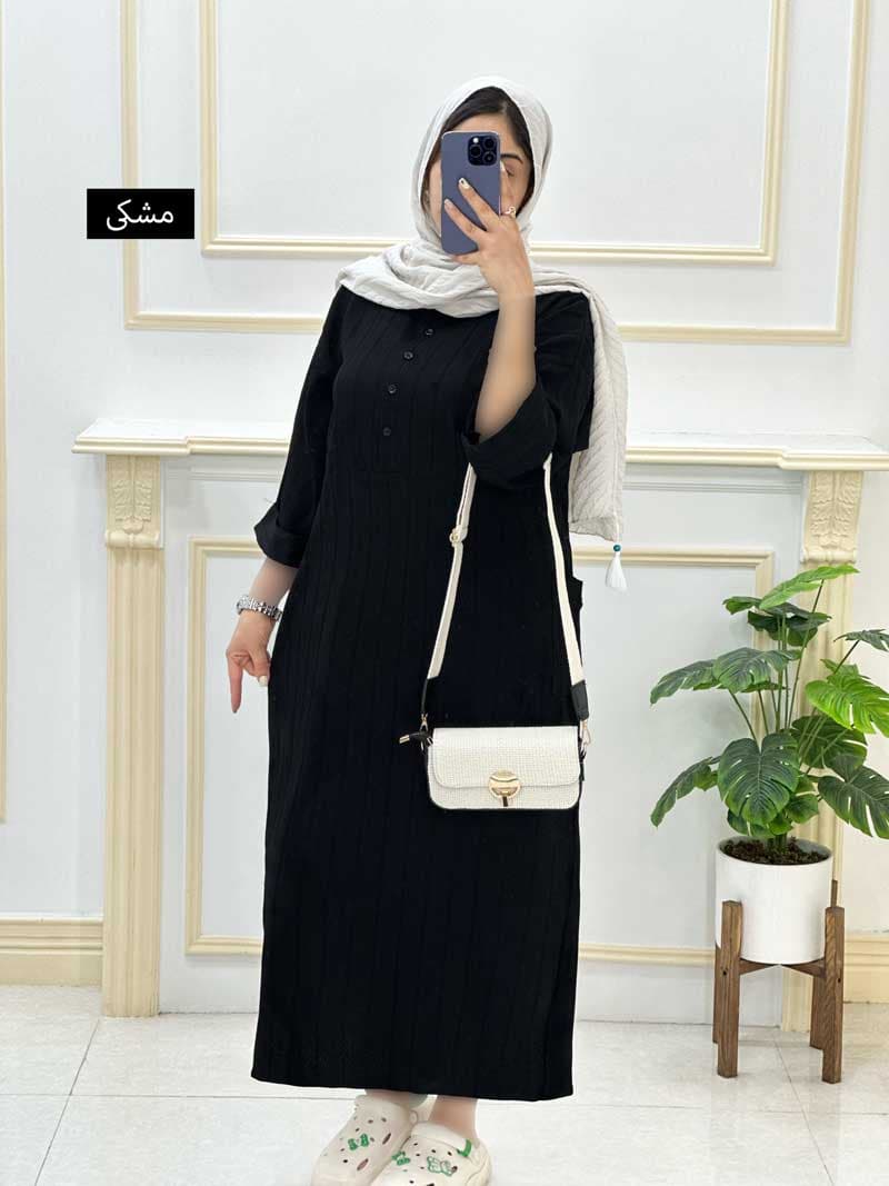 کفتان یقه مردانه تک جیب کد۳۲۴۴۵ — تصویر ۳