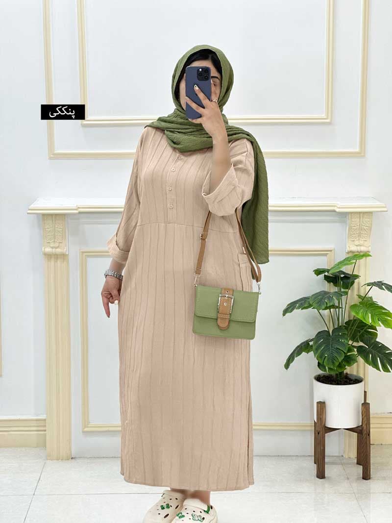 کفتان یقه مردانه تک جیب کد۳۲۴۴۵ — تصویر ۵