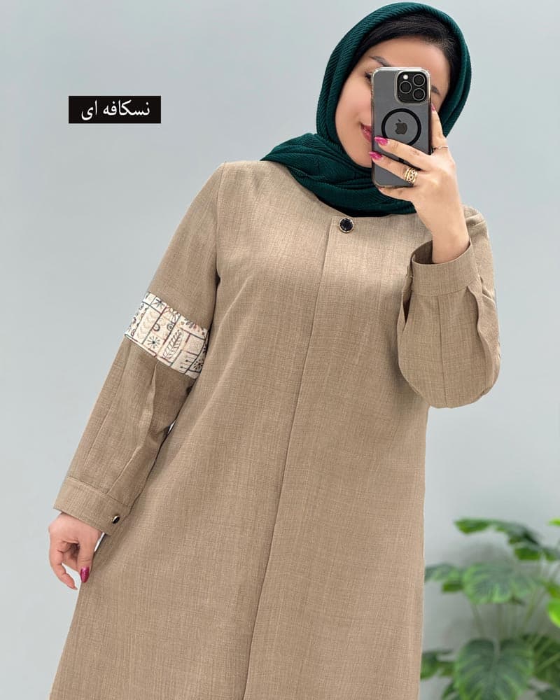 مانتو شانتون لیلا کد 201027 — تصویر ۲