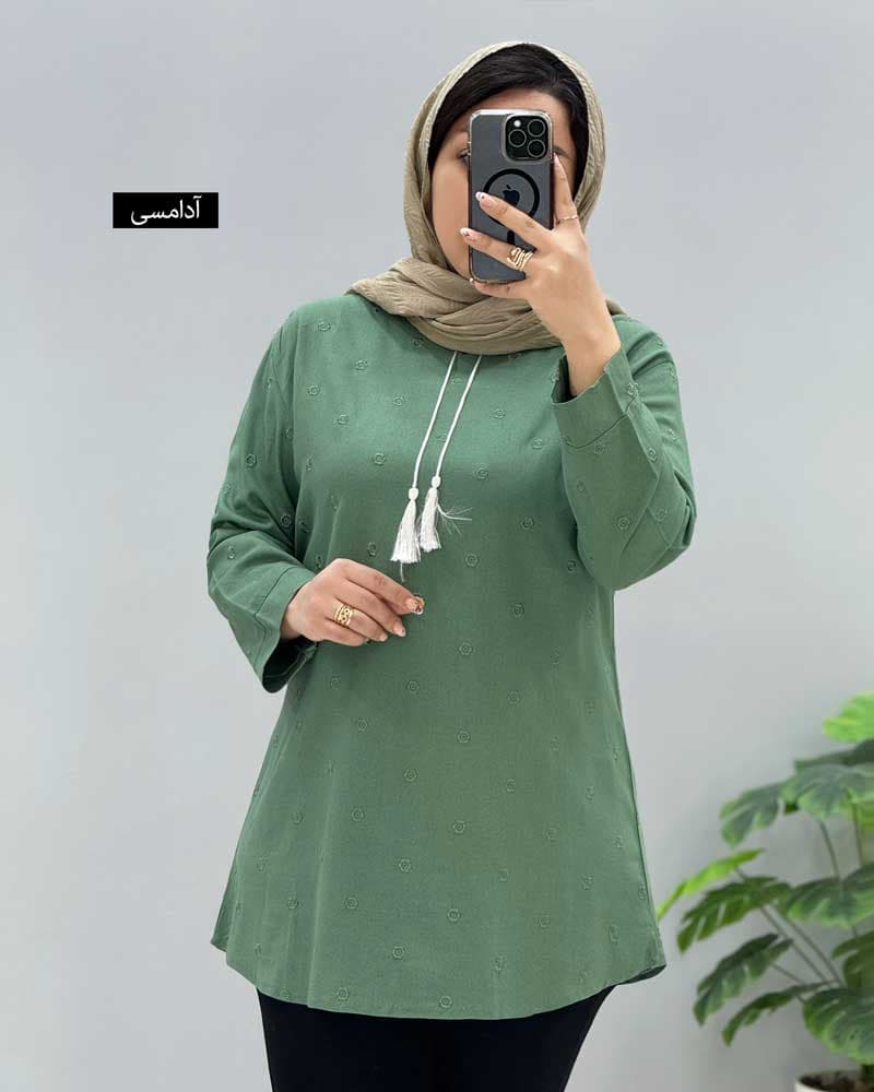 تونیک لینن آیسا کد9352655 — تصویر ۴