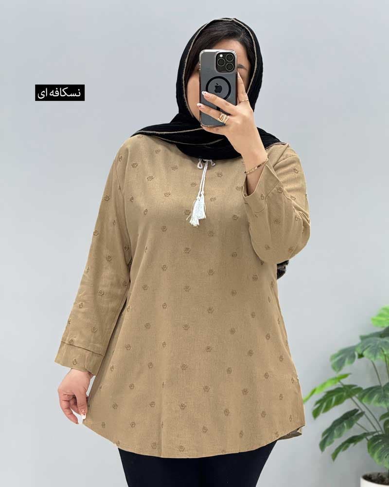 تونیک لینن آیسا کد9352655 — تصویر ۲