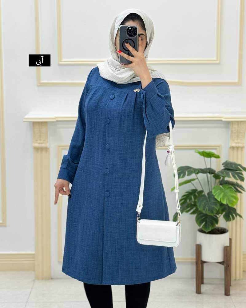مانتوشانتون جلوچین کد۱۰۷۲۱۰ — تصویر ۴