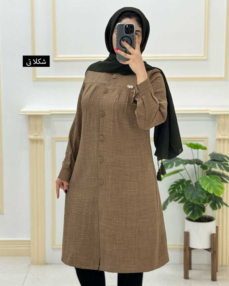 مانتوشانتون جلوچین کد۱۰۷۲۱۰ — تصویر ۵