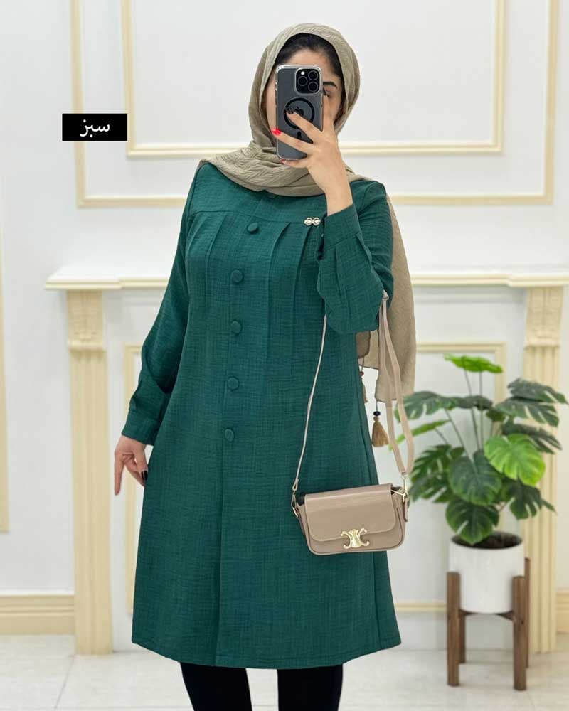 مانتوشانتون جلوچین کد۱۰۷۲۱۰ — تصویر ۳