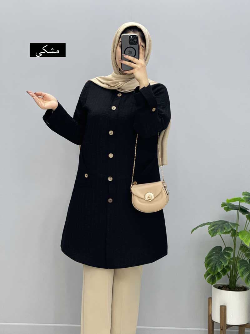 مانتو شانتون صحرا کد 10102415 — تصویر ۳