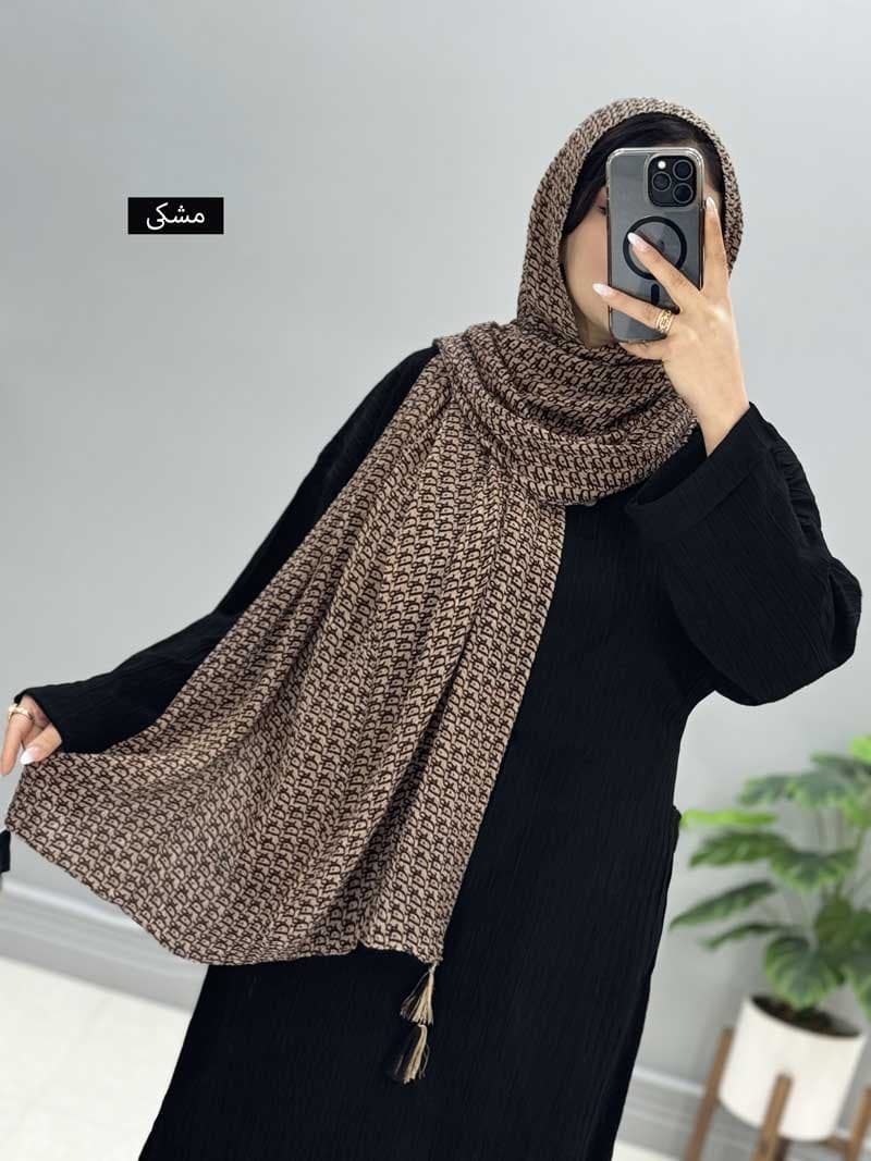 شال پلیسه دیور کد 8575