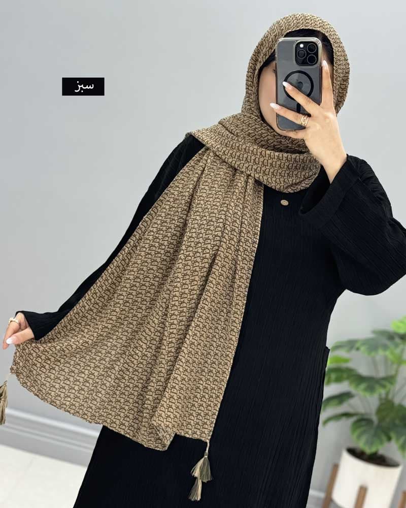 شال پلیسه دیور کد 8575 — تصویر ۲