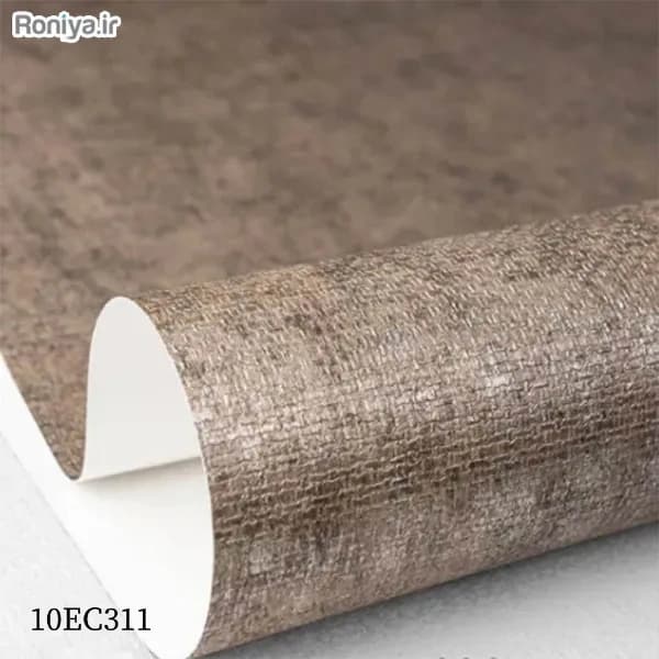 کاغذ دیواری ساده بافت برجسته کد 311 – 322 — تصویر ۲