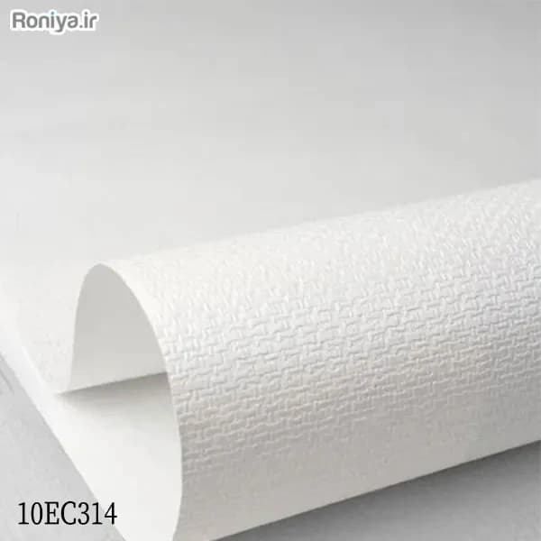 کاغذ دیواری ساده بافت برجسته کد 311 – 322 — تصویر ۵