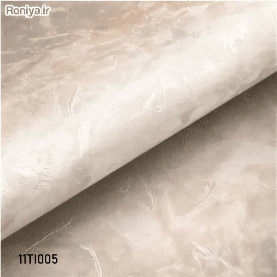 کاغذ دیواری طرح ابروبادی خطوط برجسته کد 11TI001 — تصویر ۴