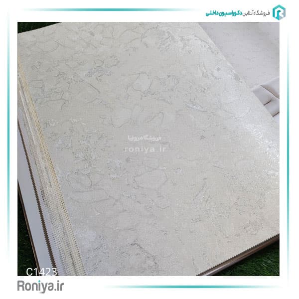 کاغذ دیواری کلاسیک لاکچری کد 1423