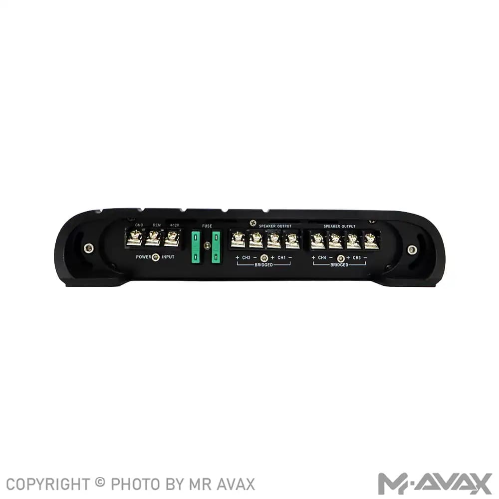آمپلی فایر 4 کانال ام بی آکوستیک مدل MBA-4804 — تصویر ۲