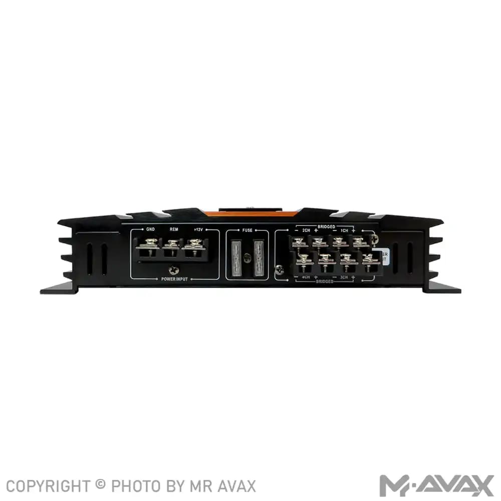 آمپلی فایر 4 کانال ام بی آکوستیک مدل MBA-8070 — تصویر ۲