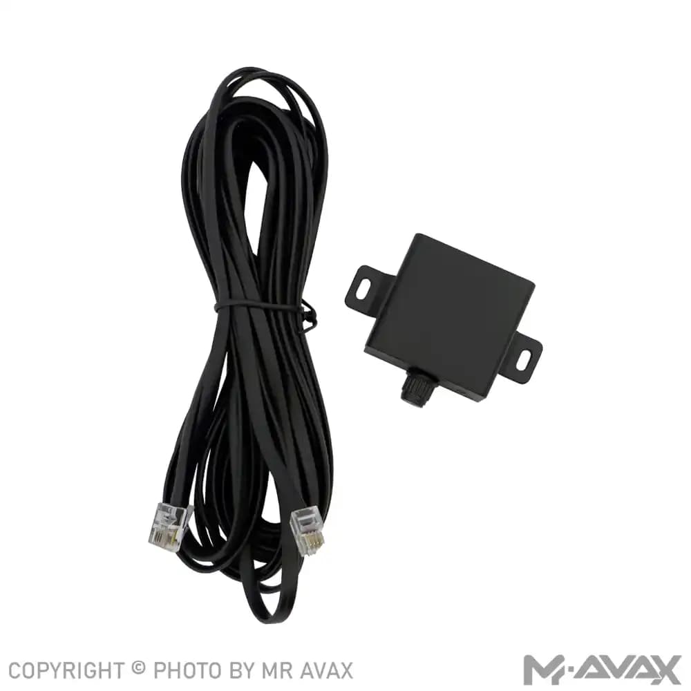 آمپلی فایر 4 کانال ام بی آکوستیک مدل MBA-8070 — تصویر ۴