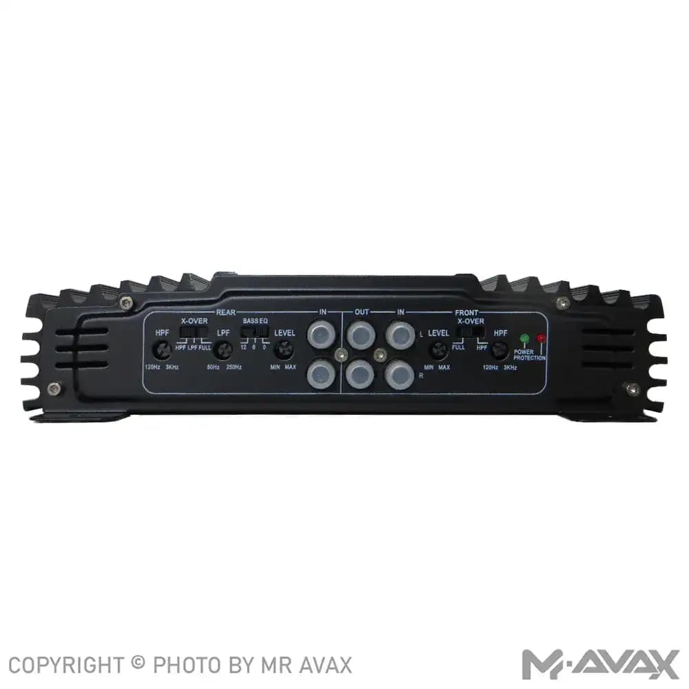 آمپلی فایر 4 کانال ام بی آکوستیک مدل MBA-8050 — تصویر ۲
