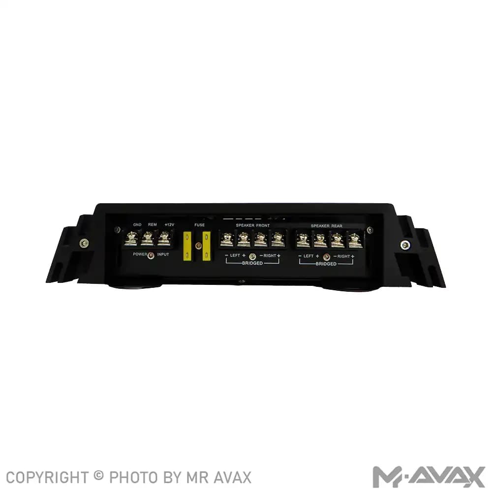 آمپلی فایر 4 کانال ام بی آکوستیک مدل MBA-8040 — تصویر ۲