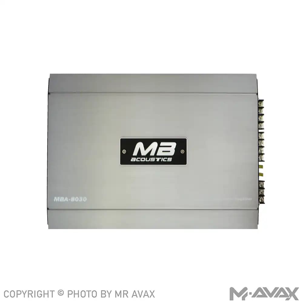 آمپلی فایر 4 کانال ام بی آکوستیک مدل MBA-8030