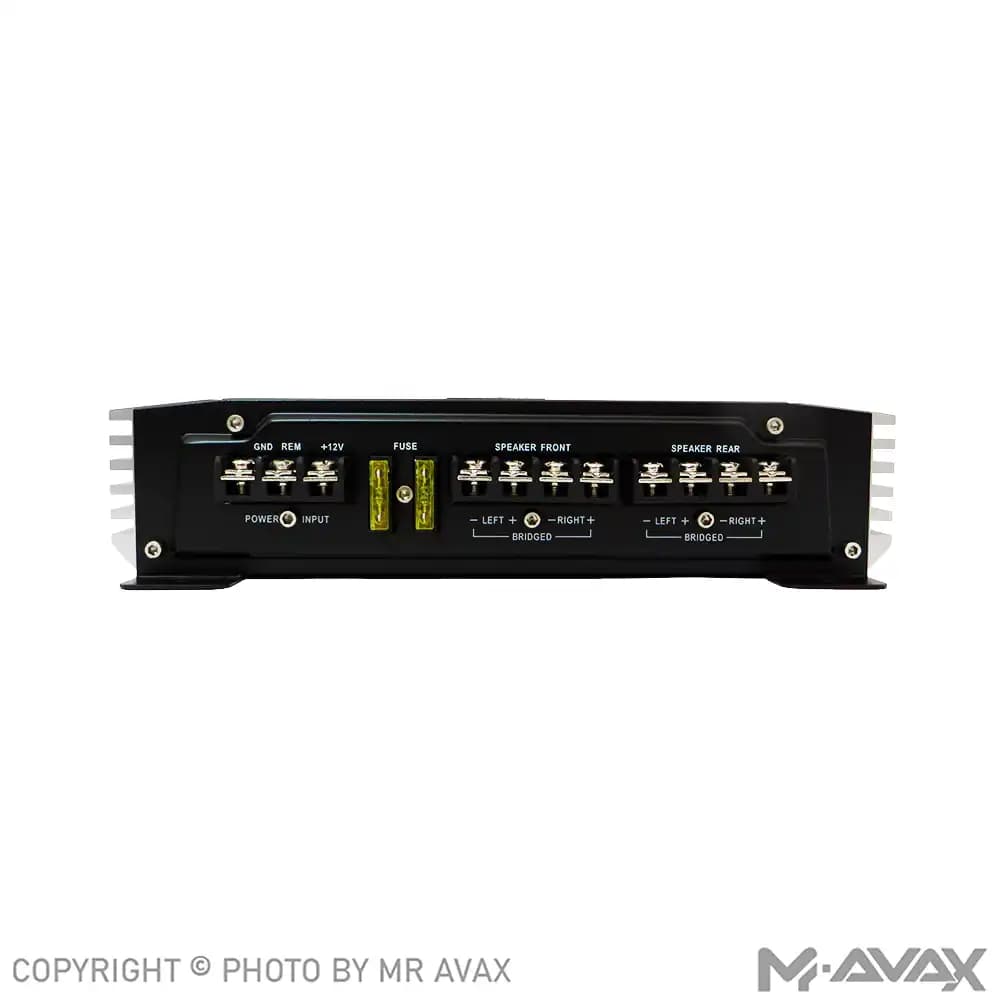 آمپلی فایر 4 کانال ام بی آکوستیک مدل MBA-8030 — تصویر ۲