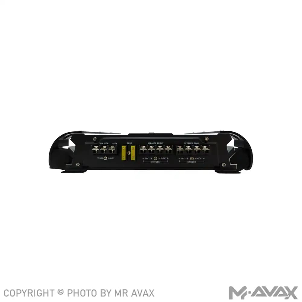 آمپلی فایر 4 کانال ام بی آکوستیک مدل MBA-805 — تصویر ۲